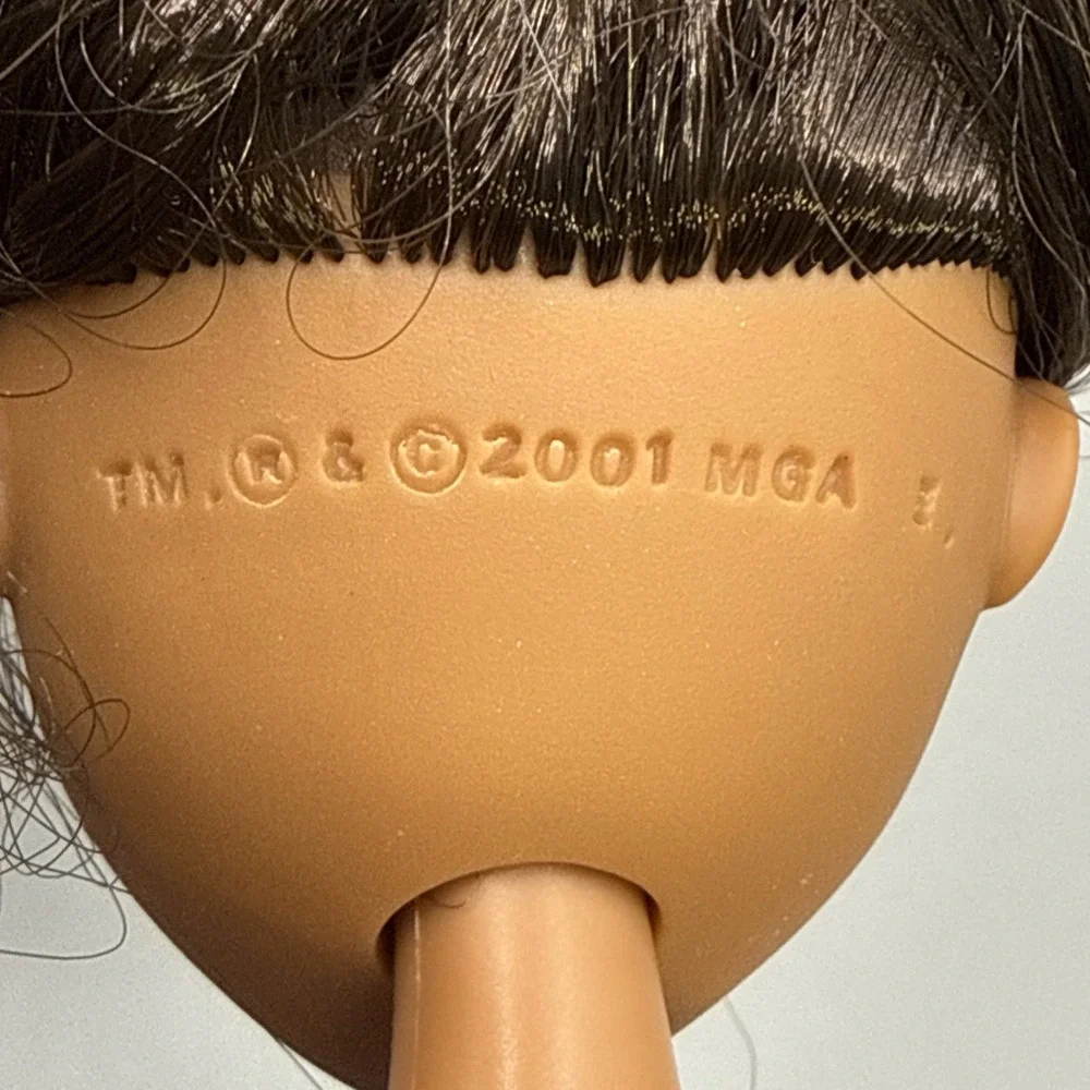 VIntage 2001 Bratz Sasha First Edition Doll